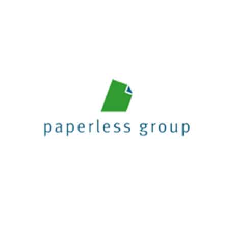 Logo Paperless Solutions